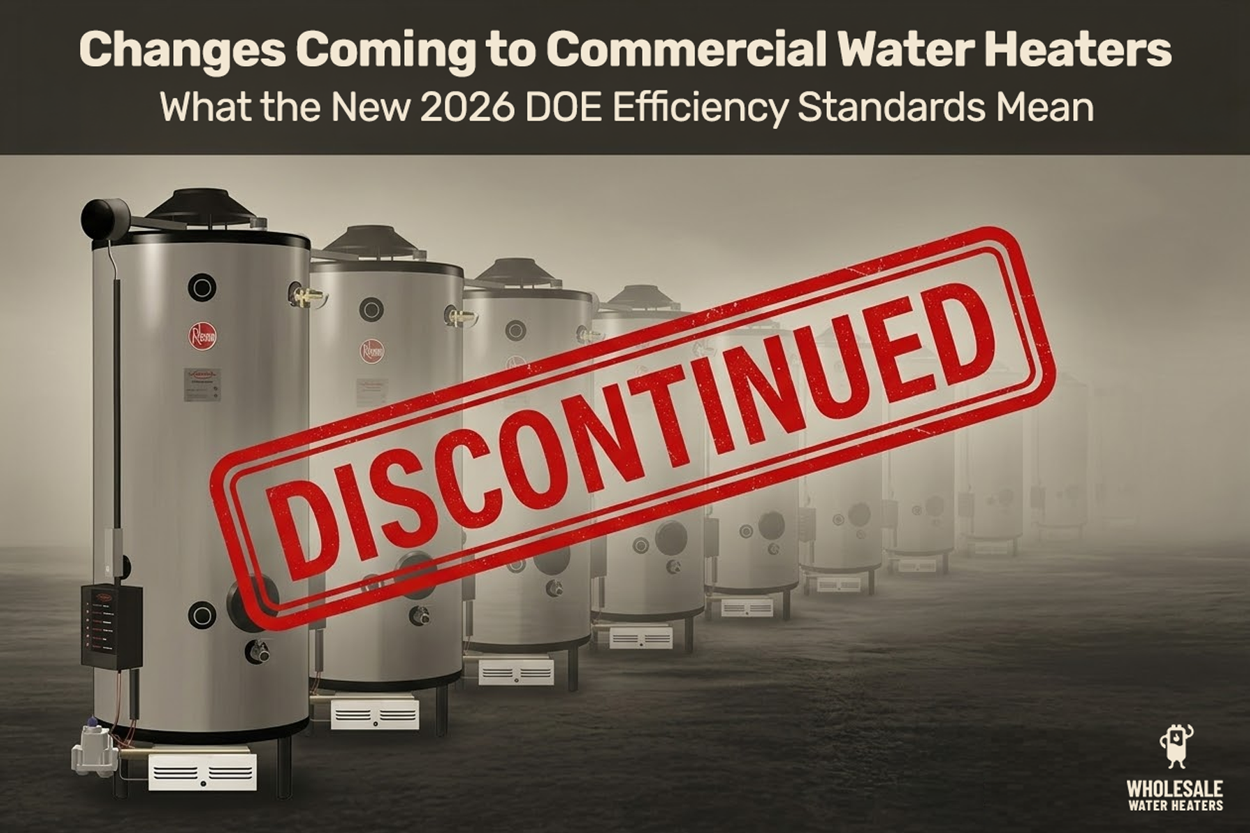 Major Changes Coming to Commercial Water Heaters in 2026