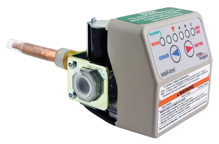 Rheem SP13845A White Roger Power Vent Gas Control NG