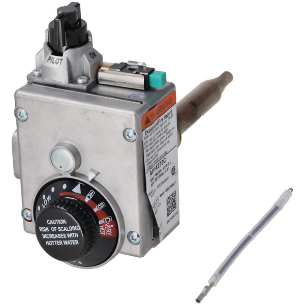 Rheem SP21195C Gas Valve For 40/50 Gallon With Pigtail