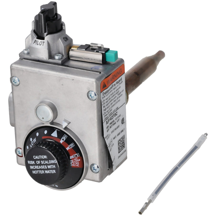 Rheem SP21195C Gas Valve For 40/50 Gallon With Pigtail