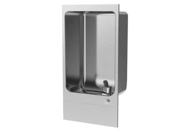 Oasis F211PM Fully Recessed Fountain w/029889-002 frame assembly, Non-Refrigerated
