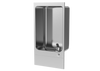 Oasis F211PM Fully Recessed Fountain w/029889-002 frame assembly, Non-Refrigerated