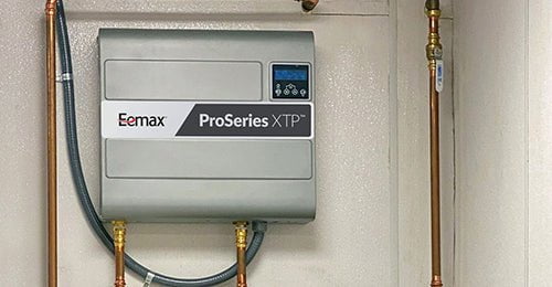 Eemax XTP024480 ProSeries XTP 24kW 480V Commercial Electric Tankless Water Heater