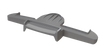 Oasis NEW Retrofit Bottle Filler Adapter, Stainless Steel Alcove