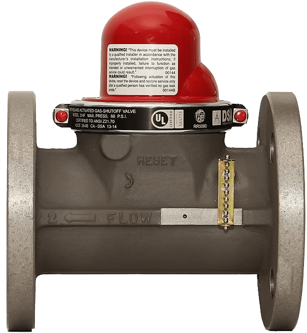 Pacific Seismic Products 314F Series 2