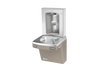 Oasis PG8FSBF-FPF Mechanical Drinking Fountain w/ Mechanical Bottle Filler, Total PFAS Filter, Refrigerated Sandstone