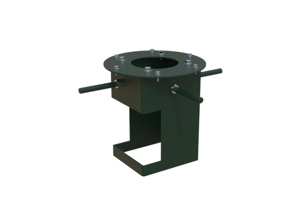 Oasis Outdoor Bottle Filler, Ground Anchor Assembly