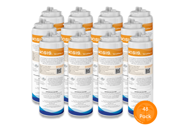 Oasis VersaFilter III Filter, 48 Pack