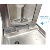 Oasis NEW Retrofit Bottle Filler Adapter, Stainless Steel Alcove