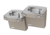 Oasis PGF8ACSL-FPF Bi-Level Mechanical Drinking Fountains Total PFAS Filter, Refrigerated Sandstone