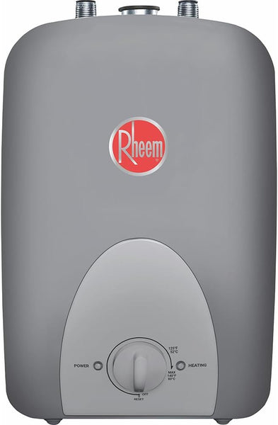 RHEEM 4 Gallon Plug In PROE4-1RH-MT 1.4Kw 120V Mini-Tank Professional Classic Electric Water Heater