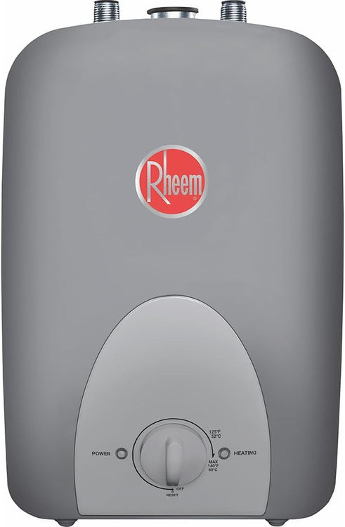 RHEEM 1.5 Gallon Plug In PROE1-1RH-MT 1.4Kw 120V Mini-Tank Professional Classic Electric Water Heater