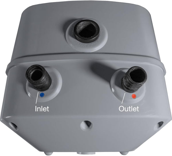 RHEEM 4 Gallon Plug In PROE4-1RH-MT 1.4Kw 120V Mini-Tank Professional Classic Electric Water Heater