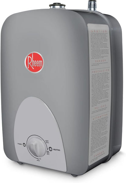 RHEEM 4 Gallon Plug In PROE4-1RH-MT 1.4Kw 120V Mini-Tank Professional Classic Electric Water Heater