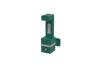 Oasis DWM-BC-GRN-US Outdoor On-Wall Mechanical Bottle Filler, Non-Refrigerated Green