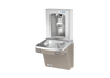 Oasis PG8EBQ Mechanical Drinking Fountain w/QUASAR UV-C Bottle Filler, Refrigerated Sandstone
