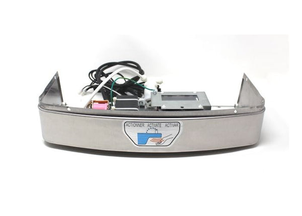 Oasis Contactless Nose Kit, Split Level, Stainless Steel Finish