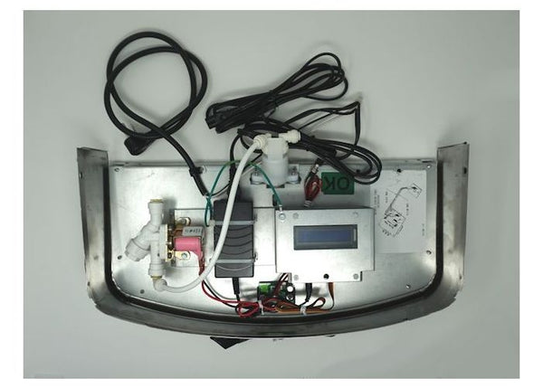 Oasis Contactless Nose Kit, Single Unit, Stainless Steel Finish