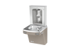 Oasis PGSBF-BRB Mechanical Drinking Fountain and VR Bubbler w/Mechanical Bottle Filler, Non-Refrigerated Sandstone