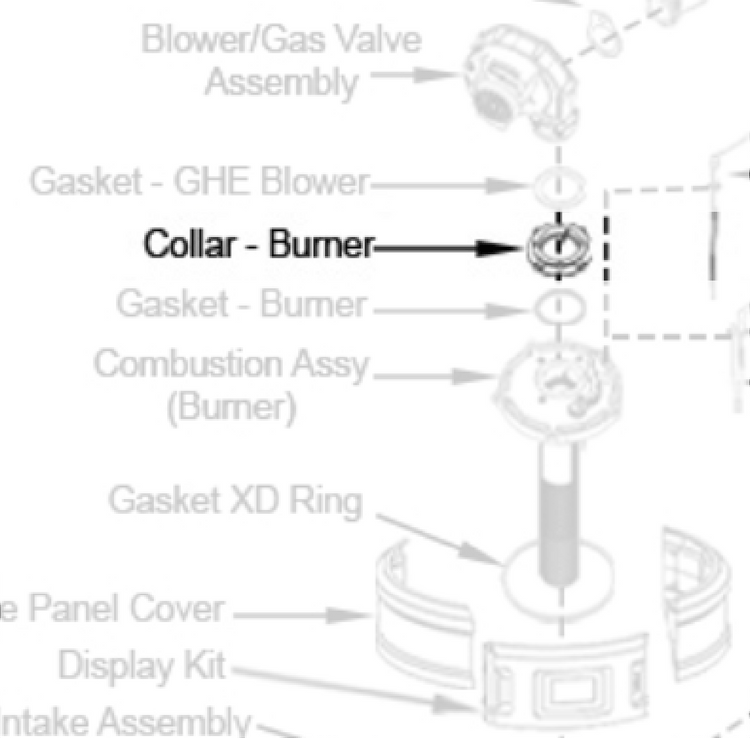 Rheem AP18185-1	Burner Collar