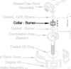 طوق موقد Rheem AP18185-1