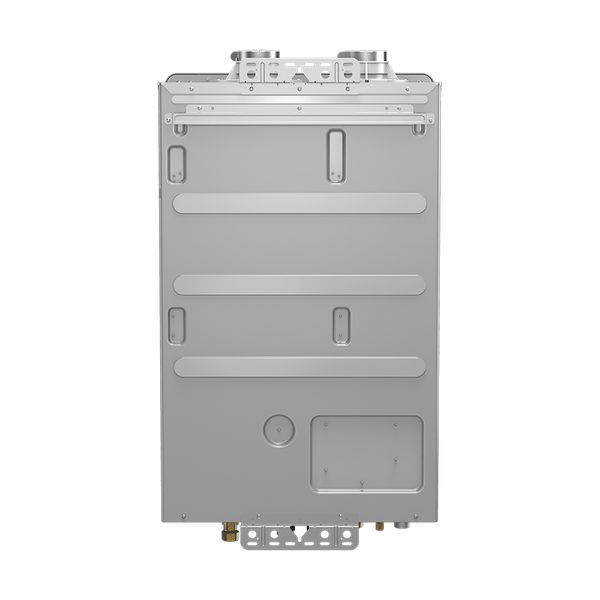 Calentador de agua sin tanque Rheem Super Alta Eficiencia IKONIC RTGH-SR11i 199,000 BTU con bomba de recirculación