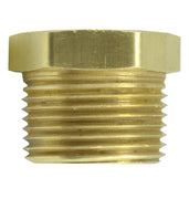 Rheem AP10003 Reducer Bushing (Brass) - 1 in. NPT x 3/4 in. NPT