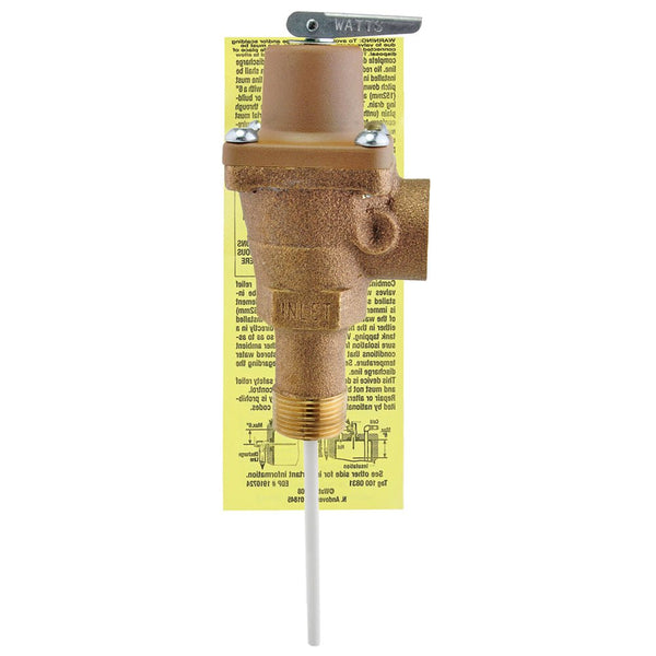 Rheem SP9013D Temperature and Pressure Relief Valve (T&P)