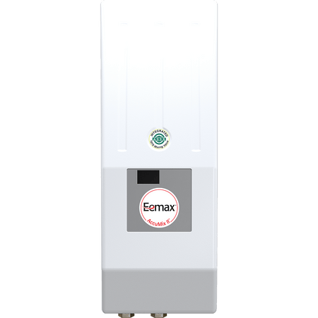 Eemax AM010277T AccuMix II 10kW 277V Thermostatic Electric Tankless Water Heater for Public Handwashing UPC 407.3 Compliant