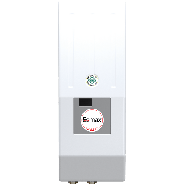 Eemax AM010277T AccuMix II 10kW 277V Thermostatic Electric Tankless Water Heater for Public Handwashing UPC 407.3 Compliant