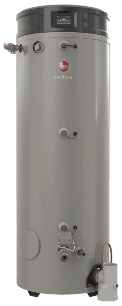 RHEEM GHE100SS-200 Triton SS Premium Calentador de Agua a Gas Comercial de Alta Eficiencia Inteligente de 100 Galones