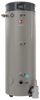 RHEEM GHE100SU-400A Triton SU Base 100 Gallon Intelligent High Efficiency Commercial Gas Water Heater - wholesalewaterheater