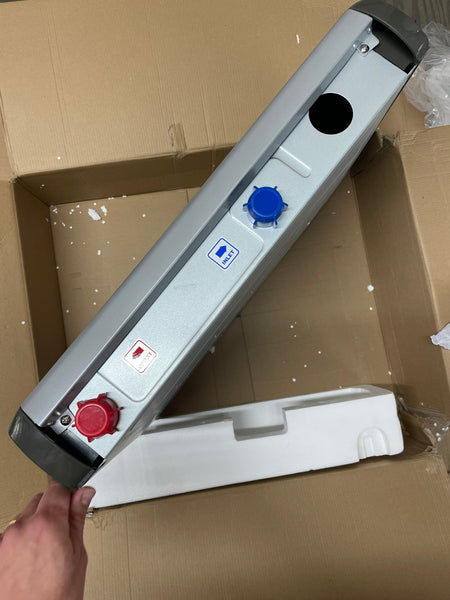 USED - RHEEM RTEX-36 36kw 240v Tankless, Instant Electric Water Heater NO WARRANTY #2