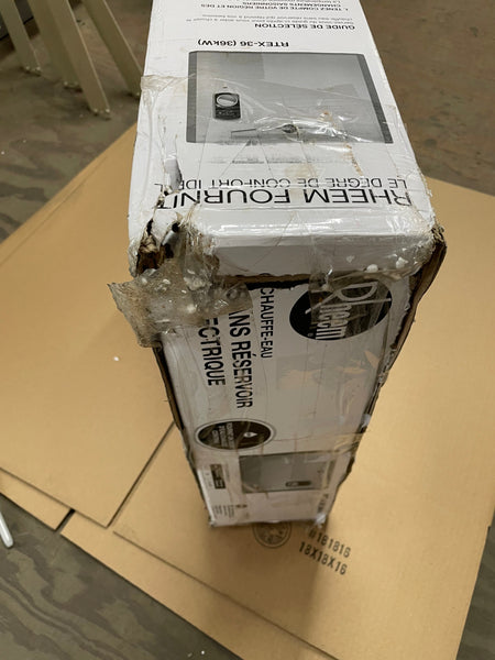 USED - RHEEM RTEX-36 36kw 240v Tankless, Instant Electric Water Heater NO WARRANTY #2