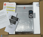 NEW OPEN BOX - RHEEM RTEX-24 24kw 240v Tankless, Instant Electric Water Heater #7