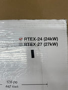 NEW OPEN BOX - RHEEM RTEX-24 24kw 240v Tankless, Instant Electric Water Heater #7