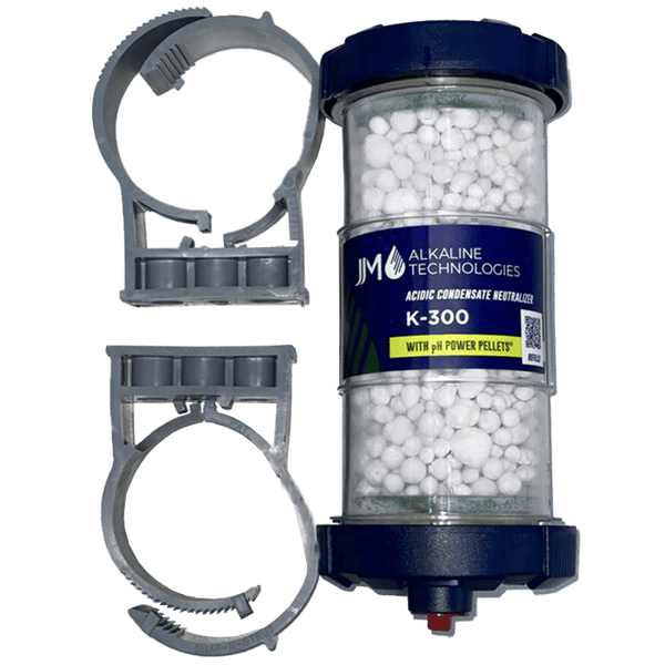 JJM K-300 Inline Acid Condensate Neutralizer #5101 Commercial Boiler & Tankless Water Heaters