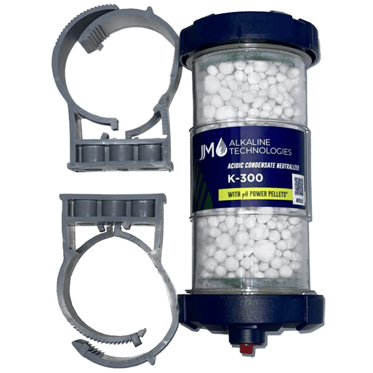 JJM K-300 Inline Acid Condensate Neutralizer #5101 Commercial Boiler & Tankless Water Heaters