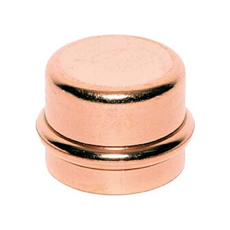 1" ProPress Copper Cap