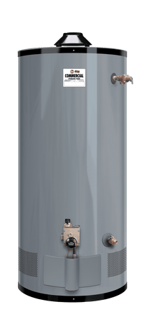 RHEEM G100-80N Medium Duty 100 Gallon Commercial 76,000 BTU Natural Gas Water Heater