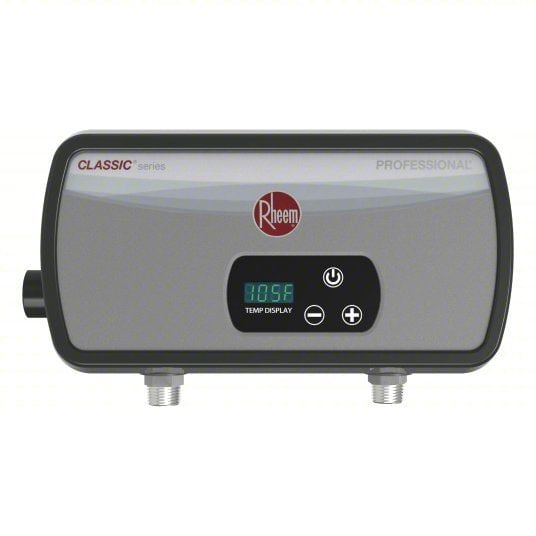 RHEEM RTEX-04T 3.5kw 120v टैंकलेस, इंस्टेंट इलेक्ट्रिक वॉटर हीटर