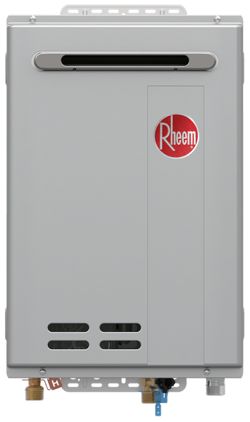 Rheem Mid Efficiency RTG-70XLP-3 160.000 BTU Non-Condensing Outdoor Tankless Liquid Propane Water Heater