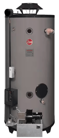 RHEEM GNU76-200 Calentador de Agua Comercial de 76 Galones de Bajo NOx Universal de 199,900 BTU a Gas Natural - CUMPLE CON CALIFORNIA Y UTAH