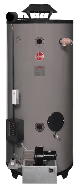 RHEEM GNU100-200 Universal Ultra Low NOx 100 Gallon Commercial 199,900 BTU Water Heater Natural Gas - CALIFORNIA & UTAH COMPLIANT