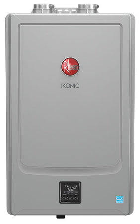리임 슈퍼 하이 이피션시 IKONIC RTGH-SR10i 180,000 BTU 순환 펌프 내장 탱크리스 온수기