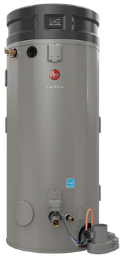 RHEEM GHE119SU-500A LP Propane Triton Super Duty 119 Gallon 499,900 BTU ASME Commercial Water Heater