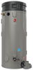 سخان مياه تجاري RHEEM GHE119SU-500A يعمل بالغاز الطبيعي تريتون سوبر ديوتي سعة 119 جالون 499,900 وحدة حرارية بريطانية ASME