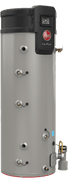 RHEEM GHE50SU-76 प्राकृतिक गैस ट्राइटन लाइट ड्यूटी 50 गैलन स्मार्ट यूनिवर्सल 76,000 BTU वाणिज्यिक जल हीटर