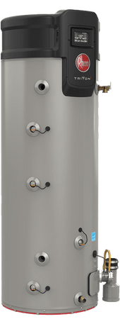 RHEEM GHE50SU-76 Calentador de Agua Comercial de Gas Natural Triton de Carga Ligera de 50 Galones, 76,000 BTU