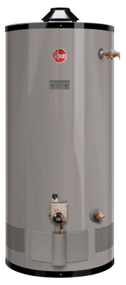 RHEEM G75UN 中型超低氮氧化物 75 加仑商业天然气热水器 75,100 BTU